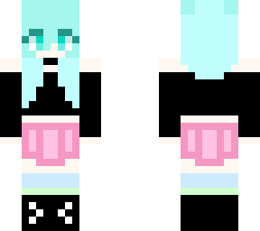 pastel goth (i think)