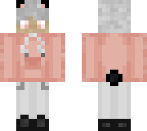 peachy panda boy