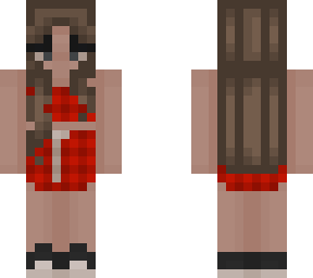 plaid girl