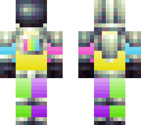 rainbow astronaut