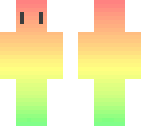 rainbow skin