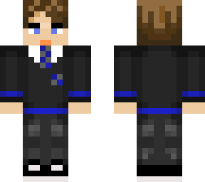 ravenclaw boy blueeyes brown hair