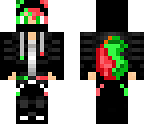 red and green hypebeast