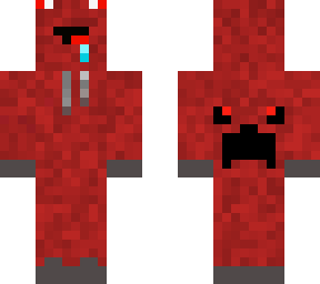 Red Dude | Minecraft Skin