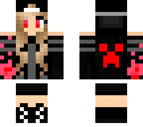 red hand girl 2