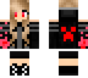 red hand girl 2