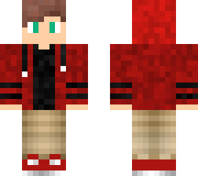 red hooded dood