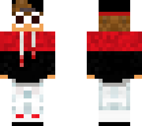 red hoodie clout