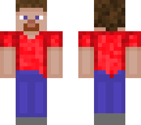 red plastic steve re-design