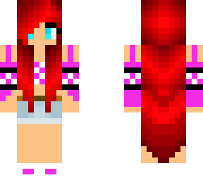 redhead beauty edit