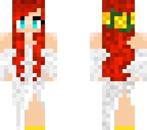 redhead bride edit