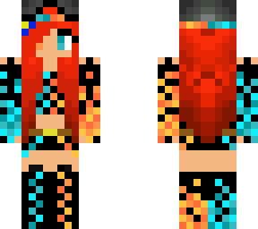 redhead fire and ice