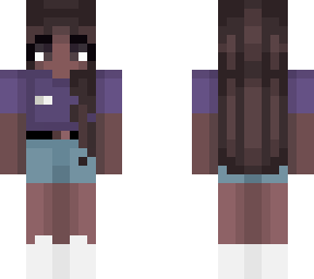 shelby purple tee