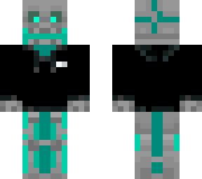skeleton w/ hoodie