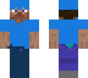 steve with scrubbs