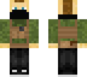 survivalist with russian camo (pants from edvardux)