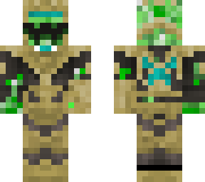 thanos  creeper green