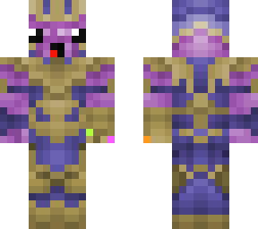 thanos noob