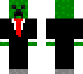 tuxedo creeper