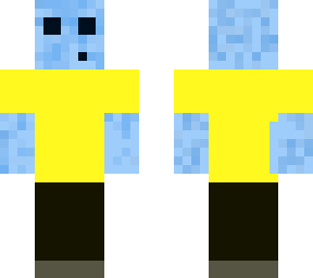 unique blue creeper (for a friend)
