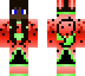 watermelon bunny