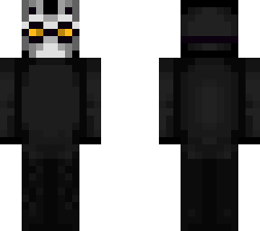 a weird make-believe animal mask