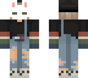added bunny head