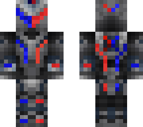 armor red&blue
