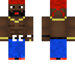 black guy with chain