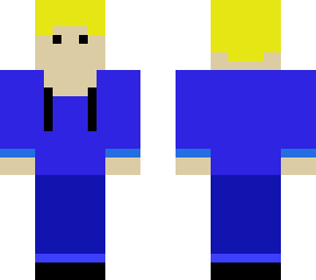 blond hair (boy)