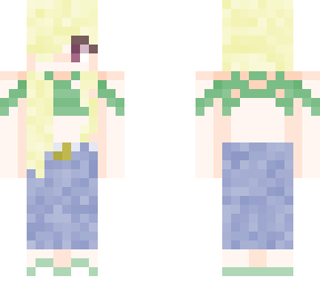 blonde girl