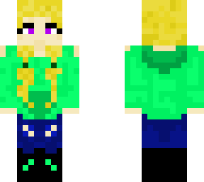 blonde girl in hoodie