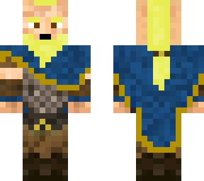 blonde viking