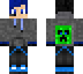 blue kid