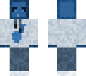 blue slime boy