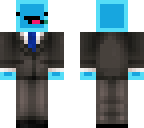 blue slime tux