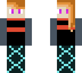 boy/girl in hoodie
