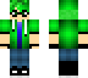 boy green school