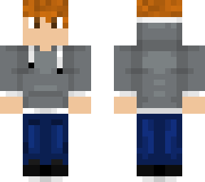 boy with hoodie