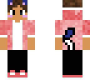 cat pink