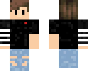 comme des garons black tee w/sleeve