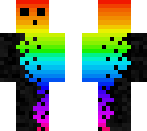 corrupted rainbow slime...