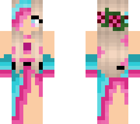 cotton candy girl