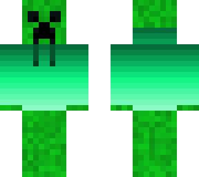 creeper with hoodie