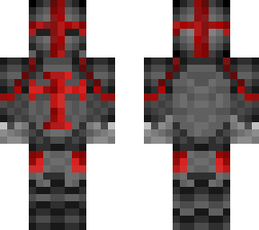 crusader (red) (fully armored)