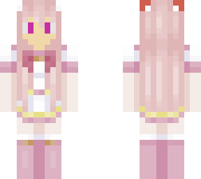 cute pink girl named pinkie