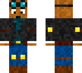 dantdm squirrel skin