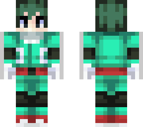 deku | Minecraft Skin