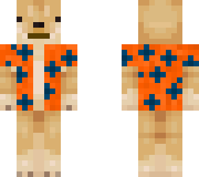 dog in hawaiian shirt (edited version of ianbennett skin)