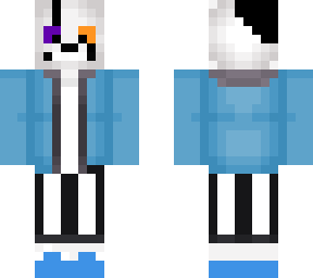 dusty with gaster powers